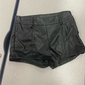 Wild Fable Black High Waist Shorts